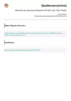 Vorschau - Merkblätter - Übersicht der deutschen Zahlwörter ZR 100 - DaZ / DaF / Mathe - Seite 1