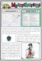 Vorschau - Spiele - USA - Massachusetts (Fact Sheets, Worksheets and Games) - Seite 2