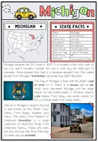 Vorschau - Spiele - USA - Michigan (Fact Sheets, Worksheets and Games) - Seite 2