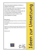 Vorschau - Poster - Klassenregeln Vertrag - Seite 1