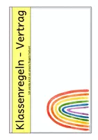 Vorschau - Poster - Klassenregeln Vertrag - Seite 2