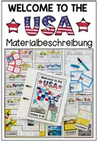 Vorschau - Arbeitsblätter - USA - Materialpaket (für den Englischunterricht) - Seite 2