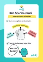 Vorschau - Merkblätter - Wie du das perfekte Autor*innenprofil erstellst - Seite 2