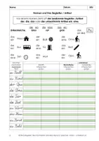 Vorschau - Arbeitsblätter - Grundkurs 2: Sprechen - hören – schreiben - LA - ab 2 - Seite 3
