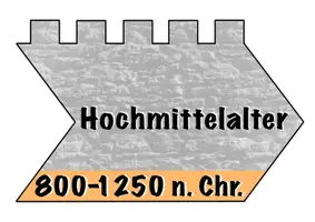 Vorschau - Präsentationen/Tafelbilder - Mittelalter Zeitstrahl Tafelmaterial - Seite 2