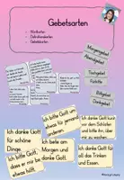 Vorschau - Poster - Gebetsarten (mit Wortkarten) - Deckblatt