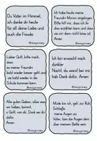 Vorschau - Poster - Gebetsarten (mit Wortkarten) - Seite 2