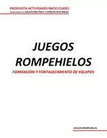 Vista previa - Hojas de trabajo - PROPUESTA INICIO CLASES Juegos Rompehielo - página 3