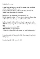 Vorschau - Poster - Gebetsregeln - Seite 1