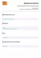 Vorschau - Audio-Dateien - Musik | 52 Audios mit Orff-Instrumenten | mp3 - Seite 1