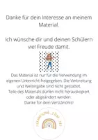 Vorschau - Bildkarten - Regeln Leseecke Boho-Stil - Seite 3