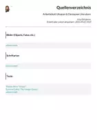 Vorschau - Arbeitsblätter - Arbeitsblatt Utopian & Dystopian Literature - Seite 2