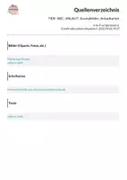 Vorschau - Mal- und Bastelvorlagen - TIER- ABC- ANLAUT- Ausmalbilder, Anlautkarten - Seite 1