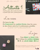 Aperçu - Jeux - Jeu de l'oie éducatif - Règles | propositions d'aménagement - Page de couverture
