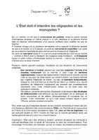 Aperçu - Fiches - L’Etat doit-il interdire les monopoles et les oligopoles ? - Page 2