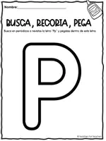 Vista previa - Unidades / Secuencias / Situaciones de Aprendizaje - LETRA P - página 3