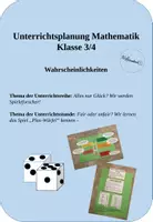 Vorschau - Stundenentwürfe - Materialpaket Wahrscheinlichkeit - Seite 1