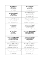 Vorschau - Arbeitsblätter - DaF - Fragen beim Amt - Ukrainisch - Deutsch - Englisch - Deckblatt