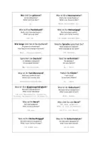 Vorschau - Arbeitsblätter - DaF - Fragen beim Amt - Ukrainisch - Deutsch - Englisch - Seite 1