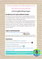 Vorschau - Stationenlernen - Buchstabenreise - Klammerkarten - Seite 1
