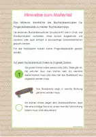 Vorschau - Stationenlernen - Buchstabenreise - Buchstabenstraßen für Fingerskateboards - Seite 2