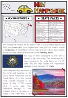 Vorschau - Arbeitsblätter - USA - New Hampshire (Fact Sheets, Worksheets and Games) - Seite 2