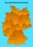 Vorschau - Präsentationen/Tafelbilder - Eneuerbare Energien je Bundesland Deutschlandkarte - Seite 3