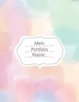 Vorschau - Mal- und Bastelvorlagen - Deckblätter für Portfolios in der Grundschule / Ordner - Seite 2