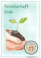 Vorschau - Arbeitsblätter - Erde Forscherheft - Deckblatt