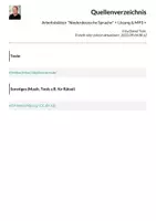 Vorschau - Arbeitsblätter - Arbeitsblätter "Niederdeutsche Sprache" + Lösung & MP3 + - Seite 1