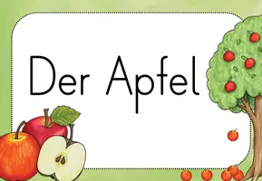 Vorschau - Poster - Themenplakat - Der Apfel - Seite 3