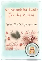 Vorschau - Anderer Materialtyp - Weihnachtsrituale für die Klasse Freebie - Deckblatt