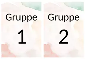Vorschau - Stationenlernen - Gruppenkarten - Deckblatt