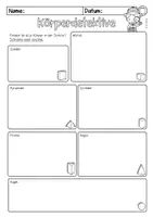 Vorschau - Arbeitsblätter - Geometrische Körper Kompakte Lernstationen - Seite 1