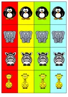Vorschau - Spiele - Zootiere - Quartett (DaZ) - Seite 2