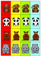 Vorschau - Spiele - Zootiere - Quartett (DaZ) - Seite 3