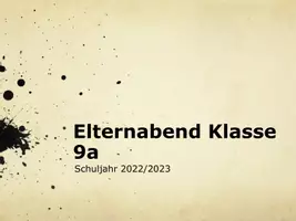 Vorschau - Arbeitsblätter - Materialpaket "Erste Tage" Elternabend und Elternbriefe - Seite 1