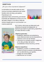 Vista previa - Tarjetas / Manipulativos - Mi adaptación en el cole - página 1