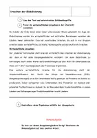 Vorschau - Arbeitsblätter - Ursachen der Globalisierung - GruppenMix - Deckblatt