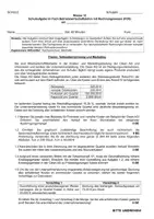 Vorschau - Klassenarbeiten - Schulaufgabe 3 - FOS Oberstufe 12 - BWR - Seite 2