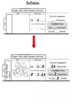 Vorschau - Arbeitsblätter - Division einführen (Aufteilen und Verteilen) - Seite 2
