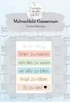 Vorschau - Poster - Mutmachbild Klassenraum - Deckblatt