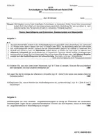 Vorschau - Klassenarbeiten - Schulaufgabe 1 - Gymnasium - Oberstufe 12 - WR - Seite 2