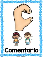 Vista previa - Decoración del aula - Señales con la mano - página 2
