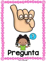 Vista previa - Decoración del aula - Señales con la mano - página 3