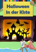 Vorschau - Mal- und Bastelvorlagen - Kunst Halloween, Bastle dein Halloween in der Kiste, Herbst - Deckblatt