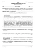 Vorschau - Klassenarbeiten - Kurzarbeit 1 - GYM Oberstufe 12-2-WR - Seite 2