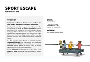 Vorschau - Spiele - Sport Escape: Als Team ins Ziel (Sekundarstufe) - Seite 3