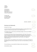 Vorschau - Arbeitsblätter - Arbeitsblätter Anschreiben - Seite 1