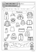 Vorschau - Arbeitsblätter - AB-Sammlung (Kleidung) - Seite 3